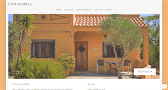 Desktop Screenshot of casa-amarela.net