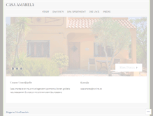 Tablet Screenshot of casa-amarela.net